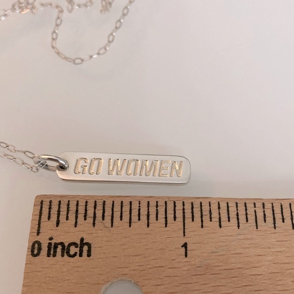💪🏻 Tiffany’s ‘Go Women’ Pendant Necklace - Picture 5 of 6